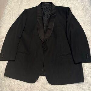 Lubiam Elegant Black Tuxedo Jacket